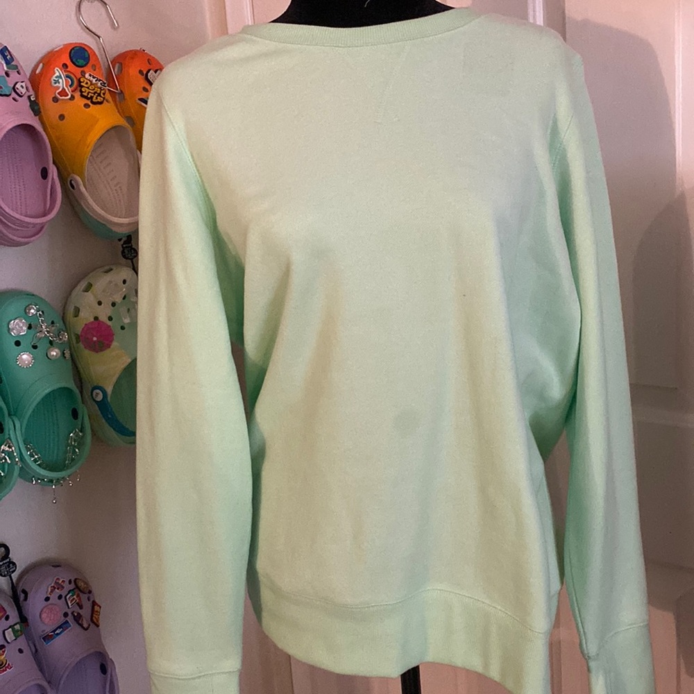 Teal long sleeve active wear✨